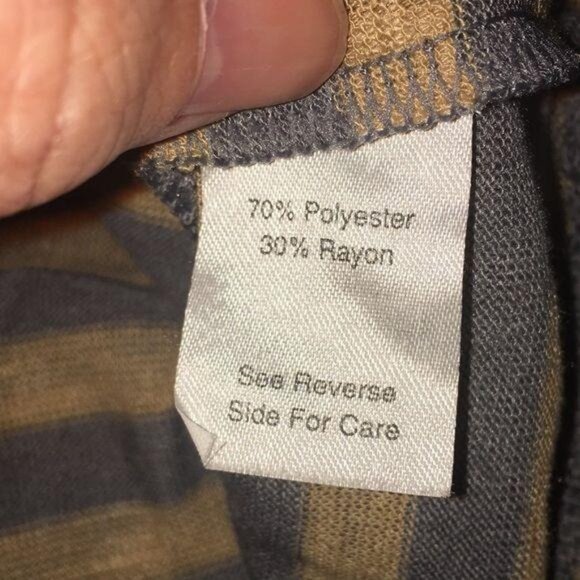 CAbi 3/4 Sleeve T-Shirt Size XS - Picture 5 of 6